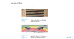 Desktop Screenshot of nicoleantebi.com